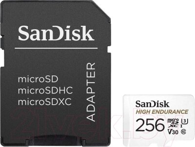 Карта памяти SanDisk 256GB (SDSQQNR-256G-GN6IA) от компании Бесплатная доставка по Беларуси - фото 1