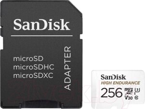 Карта памяти sandisk 256GB (sdsqqnr-256G-GN6ia)