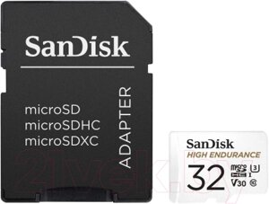 Карта памяти sandisk 32GB (sdsqqnr-032G-GN6ia)