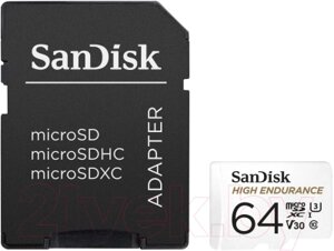 Карта памяти sandisk 64GB (sdsqqnr-064G-GN6ia)