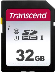 Карта памяти transcend SDHC 300S 32GB (TS32GSDC300S)