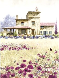 Картина Orlix Дом в Тоскане / CA-12961