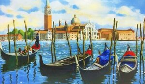Картина по номерам Easy Art №1 Венеция / 737001