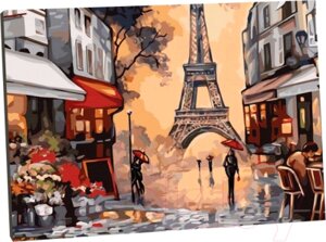 Картина по номерам Школа талантов Осенний Париж / 5351102