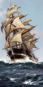 Картина Stamion Корабль Монтегю