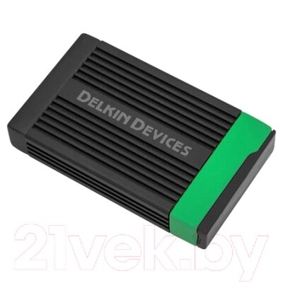 Картридер Delkin Devices USB 3.1 CFexpress Memory Card Reader (DDREADER-54) от компании Бесплатная доставка по Беларуси - фото 1