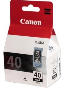 Картридж Canon PG-40BK (0615B025)