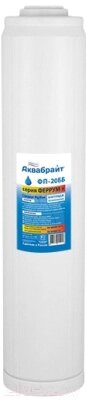 Картридж для фильтра Аквабрайт ФП-20ББ от компании Бесплатная доставка по Беларуси - фото 1