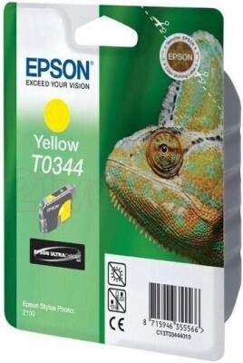 Картридж Epson C13T03444010 от компании Бесплатная доставка по Беларуси - фото 1