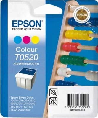 Картридж Epson C13T05204010 от компании Бесплатная доставка по Беларуси - фото 1