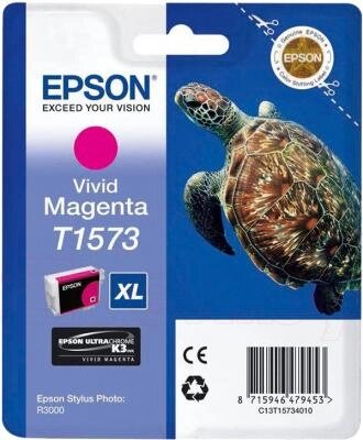 Картридж Epson C13T15734010 от компании Бесплатная доставка по Беларуси - фото 1