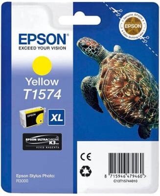 Картридж Epson C13T15744010 от компании Бесплатная доставка по Беларуси - фото 1