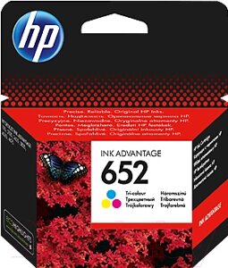 Картридж HP 652 (F6v24AE)