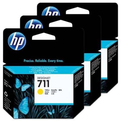 Картридж HP 711 (CZ136A) от компании Бесплатная доставка по Беларуси - фото 1