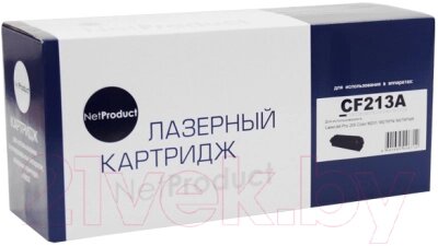 Картридж NetProduct CF213A от компании Бесплатная доставка по Беларуси - фото 1