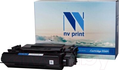 Картридж NV Print NV-056H Black от компании Бесплатная доставка по Беларуси - фото 1