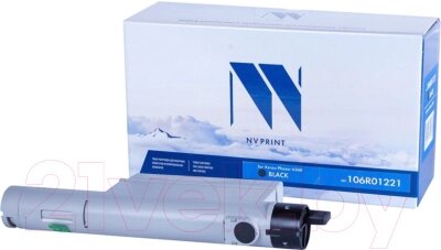 Картридж NV Print NV-106R01221Bk от компании Бесплатная доставка по Беларуси - фото 1