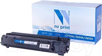 Картридж NV Print NV-C7115A/2624A/2613A от компании Бесплатная доставка по Беларуси - фото 1