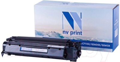 Картридж NV Print NV-C7115X/2624X/2613X от компании Бесплатная доставка по Беларуси - фото 1