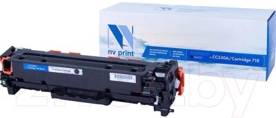 Картридж NV Print NV-CC530A/718Bk от компании Бесплатная доставка по Беларуси - фото 1