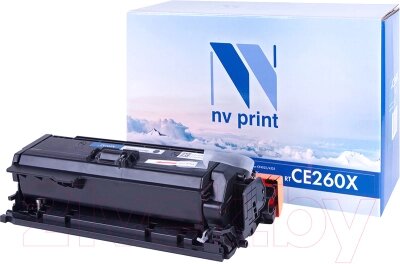 Картридж NV Print NV-CE260XBk от компании Бесплатная доставка по Беларуси - фото 1