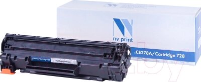 Картридж NV Print NV-CE278A / Cartridge 728 от компании Бесплатная доставка по Беларуси - фото 1