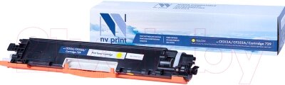 Картридж NV Print NV-CE312A/729Y от компании Бесплатная доставка по Беларуси - фото 1