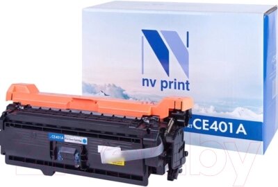 Картридж NV Print NV-CE401AC от компании Бесплатная доставка по Беларуси - фото 1