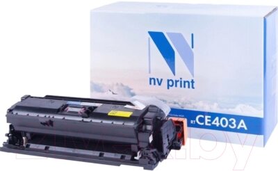 Картридж NV Print NV-CE403AM от компании Бесплатная доставка по Беларуси - фото 1