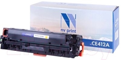 Картридж NV Print NV-CE412AY от компании Бесплатная доставка по Беларуси - фото 1