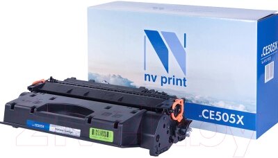 Картридж NV Print NV-CE505X от компании Бесплатная доставка по Беларуси - фото 1