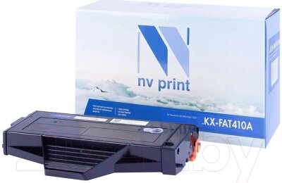 Картридж NV Print NV-KXFAT410A от компании Бесплатная доставка по Беларуси - фото 1