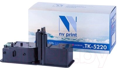 Картридж NV Print NV-TK5220M от компании Бесплатная доставка по Беларуси - фото 1