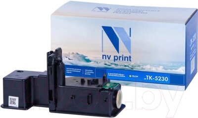 Картридж NV Print NV-TK5230Y от компании Бесплатная доставка по Беларуси - фото 1