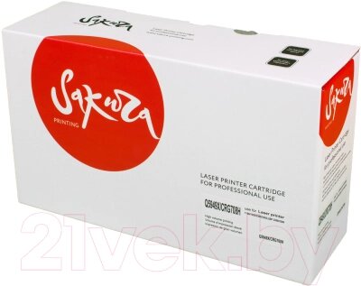 Картридж Sakura Printing Q5949X/CRG708H от компании Бесплатная доставка по Беларуси - фото 1