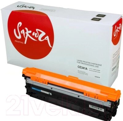 Картридж Sakura Printing SACE341A от компании Бесплатная доставка по Беларуси - фото 1