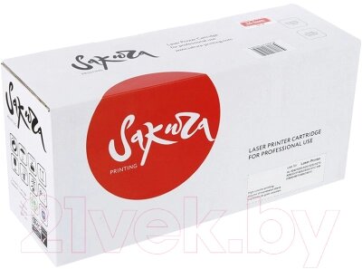 Картридж Sakura Printing SACE410A от компании Бесплатная доставка по Беларуси - фото 1