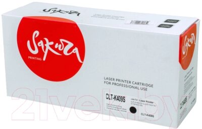 Картридж Sakura Printing SACLTK409S от компании Бесплатная доставка по Беларуси - фото 1