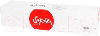 Картридж Sakura Printing SATK5215C от компании Бесплатная доставка по Беларуси - фото 1