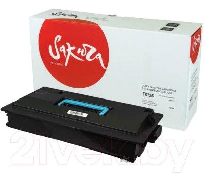 Картридж Sakura Printing SATK725 от компании Бесплатная доставка по Беларуси - фото 1