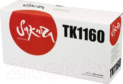 Картридж Sakura Printing TK1160 от компании Бесплатная доставка по Беларуси - фото 1