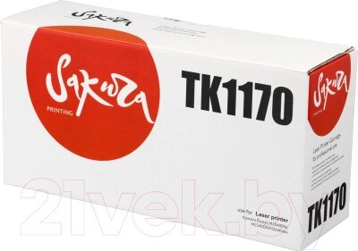 Картридж Sakura Printing TK1170 от компании Бесплатная доставка по Беларуси - фото 1