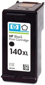 Картридж Unijet Black увеличенный / BN05045 (аналог HP 140XL CB336HE)