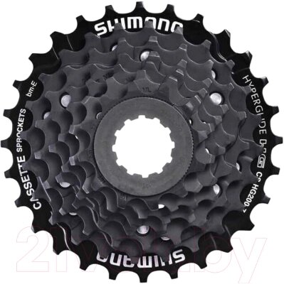 Кассета для велосипеда Shimano CS-HG200-7 / ACSHG2007228T от компании Бесплатная доставка по Беларуси - фото 1