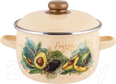 Кастрюля Appetite Avocado 1MC161P от компании Бесплатная доставка по Беларуси - фото 1