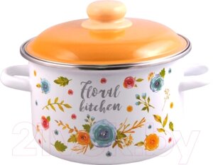 Кастрюля Appetite Floral Kitchen 6RD161M