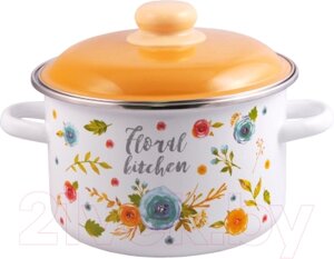 Кастрюля Appetite Floral Kitchen 6RD201M