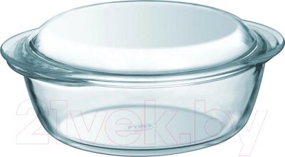 Кастрюля для СВЧ Pyrex 208A000 от компании Бесплатная доставка по Беларуси - фото 1