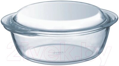 Кастрюля для СВЧ Pyrex Essentials 204A000/7343 от компании Бесплатная доставка по Беларуси - фото 1