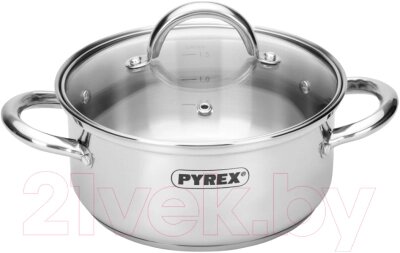 Кастрюля Pyrex Master MA18AEX/E006 от компании Бесплатная доставка по Беларуси - фото 1